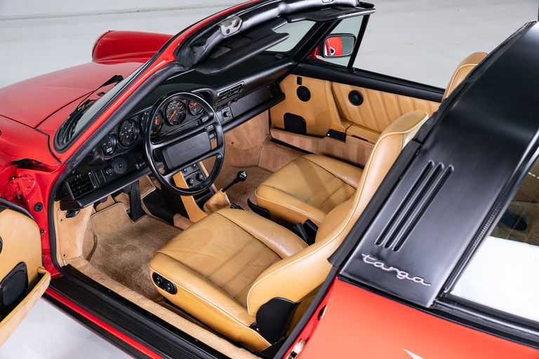 Porsche 911 Carrera 3.2 WTL