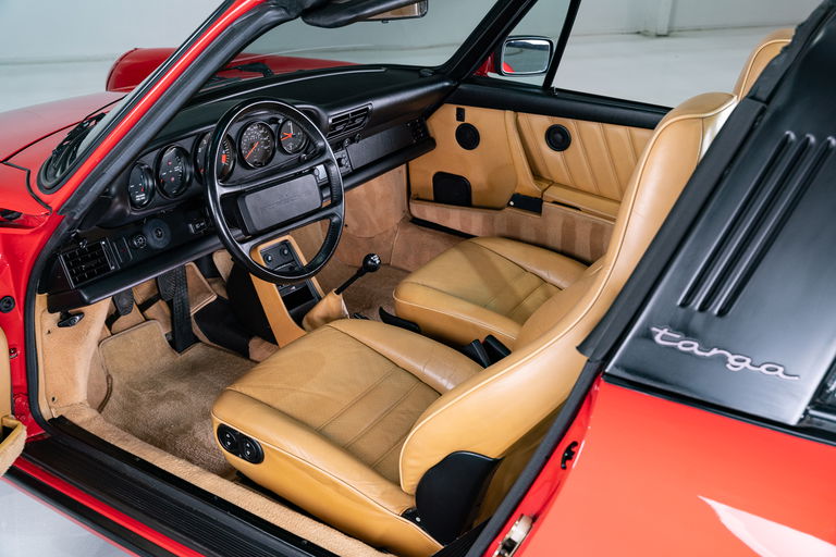 Porsche 911 Carrera 3.2 WTL