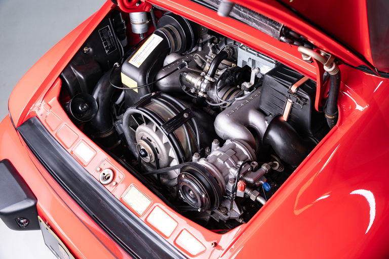 Porsche 911 Carrera 3.2 WTL