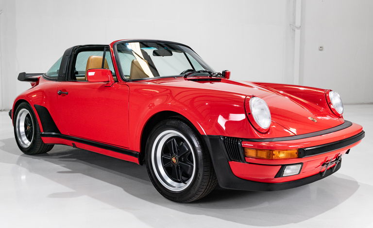 Porsche 911 Carrera 3.2 WTL