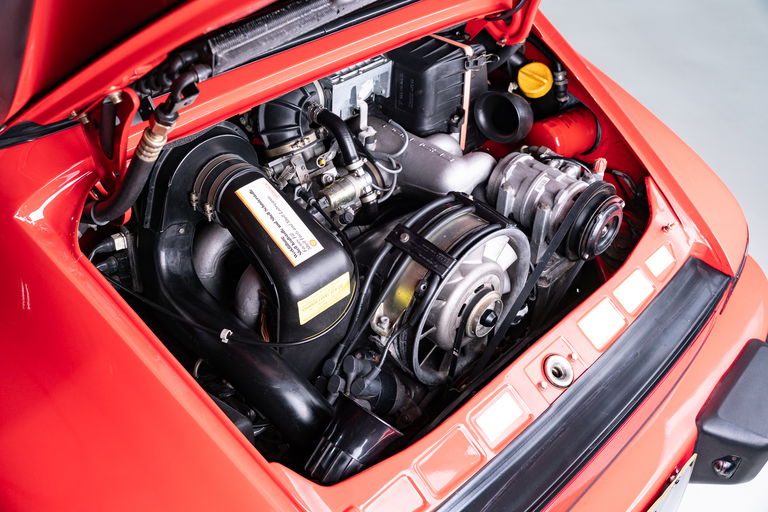 Porsche 911 Carrera 3.2 WTL