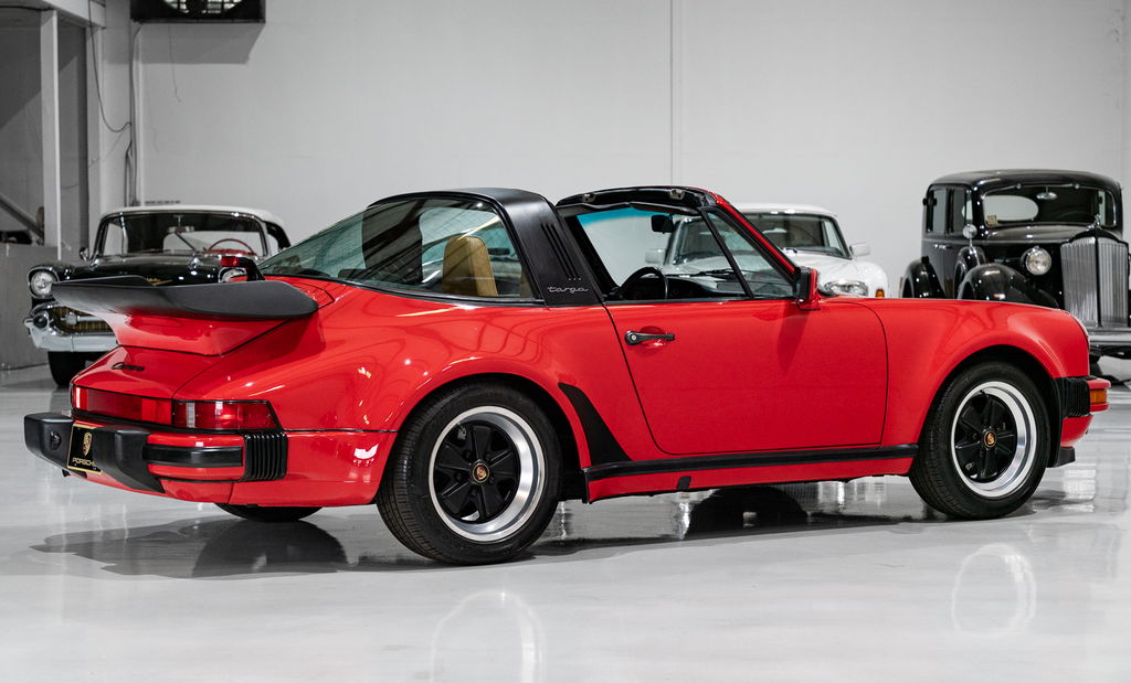 Porsche 911 Carrera 3.2 WTL