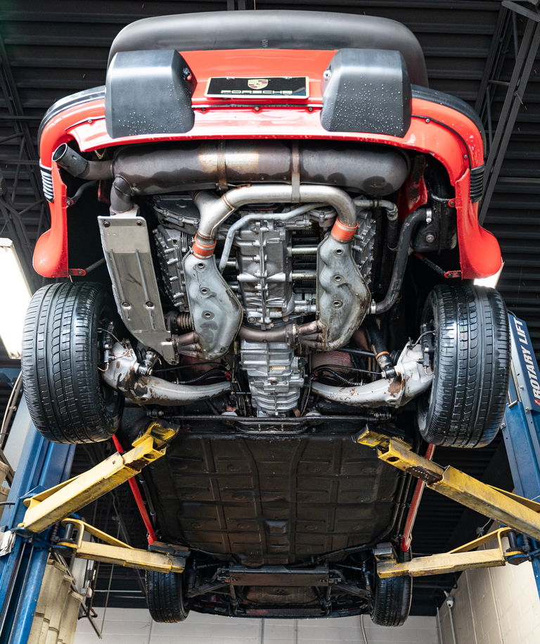 Porsche 911 Carrera 3.2 WTL