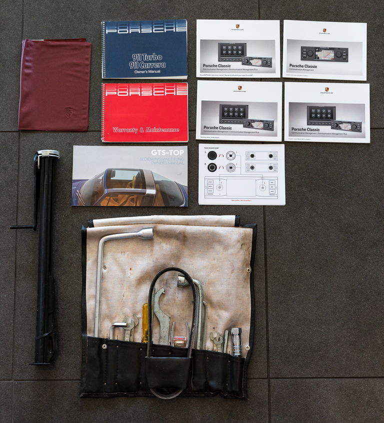 Porsche 911 Carrera 3.2 WTL