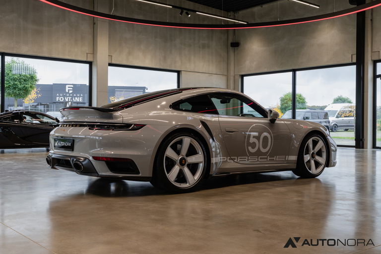 Porsche 992 Turbo 50 Jahre