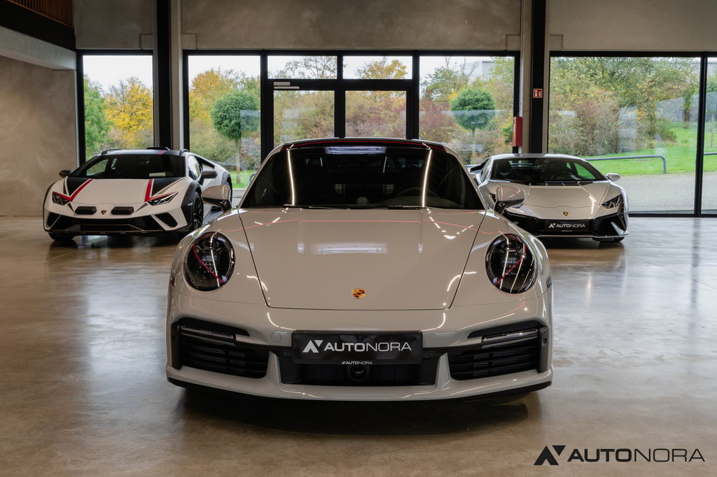 Porsche 992 Turbo 50 Jahre