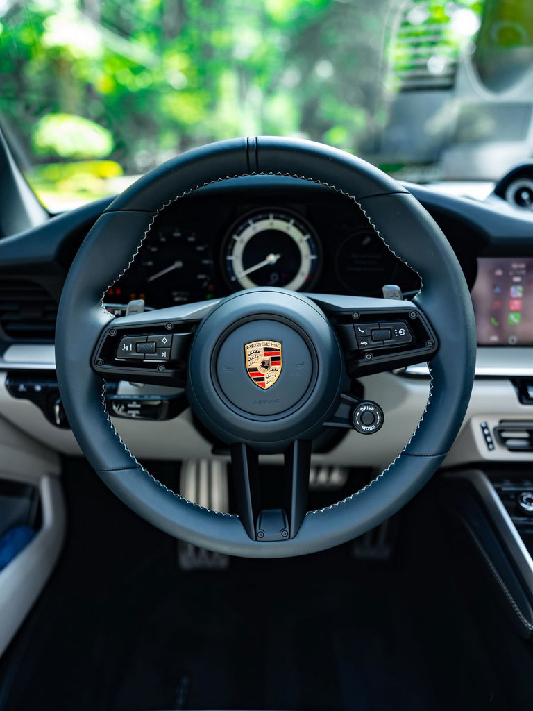 Porsche 992 Targa 4S