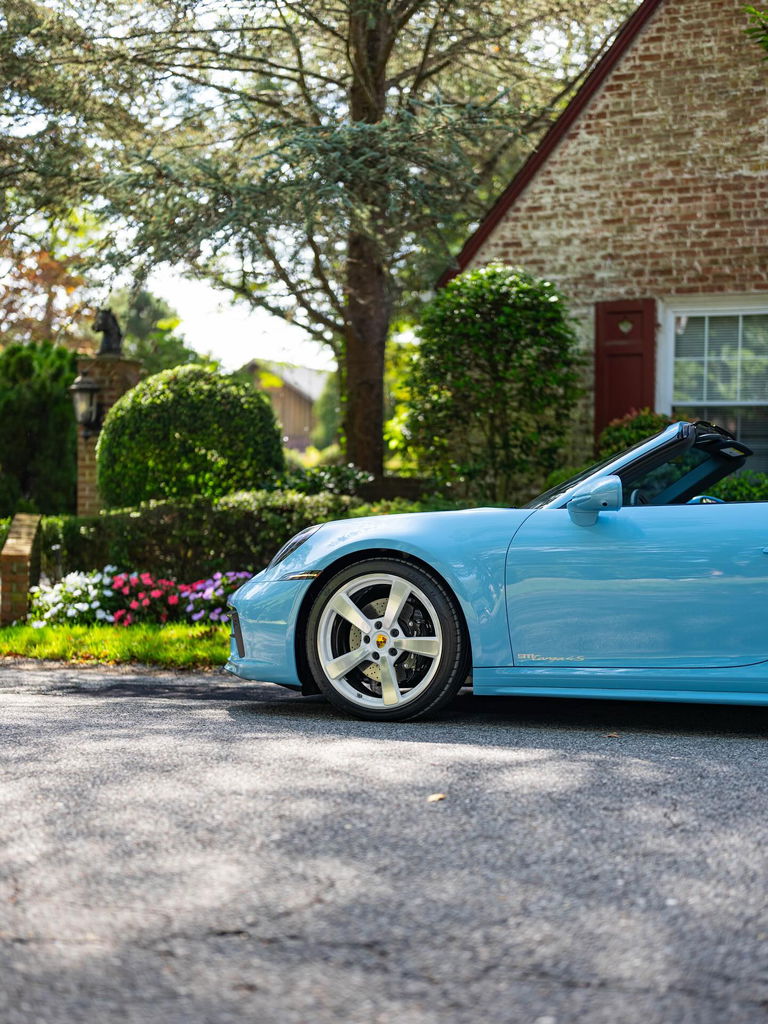 Porsche 992 Targa 4S