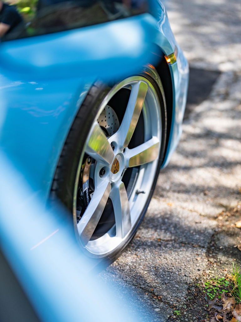 Porsche 992 Targa 4S