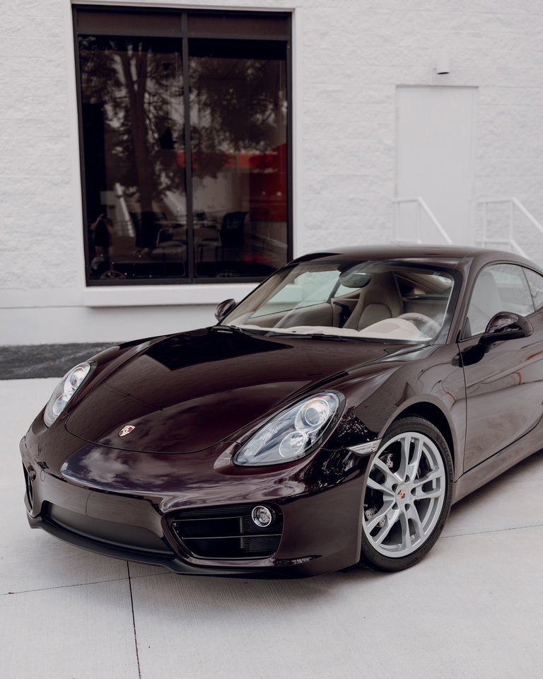 Porsche 981 Cayman
