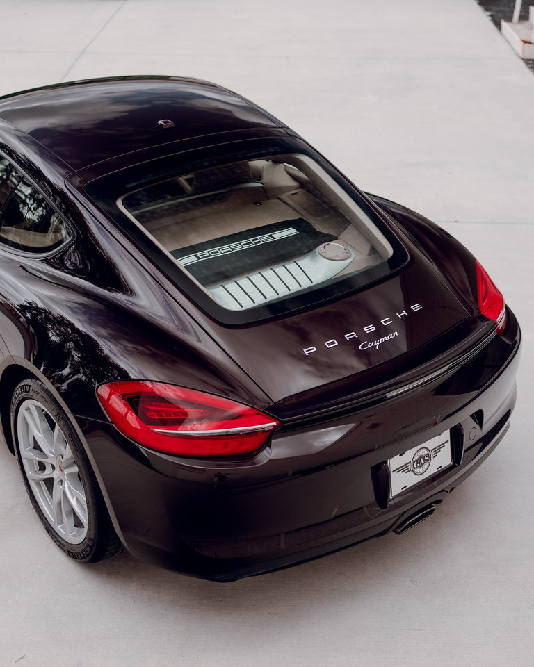 Porsche 981 Cayman