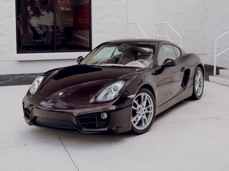 Porsche 981 Cayman