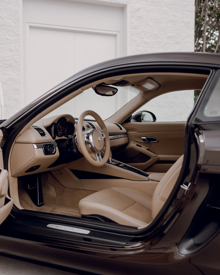 Porsche 981 Cayman