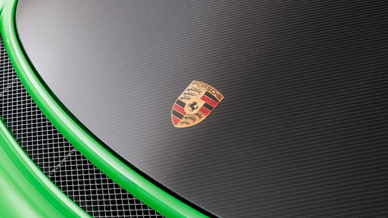 Porsche 991.2 GT3 RS