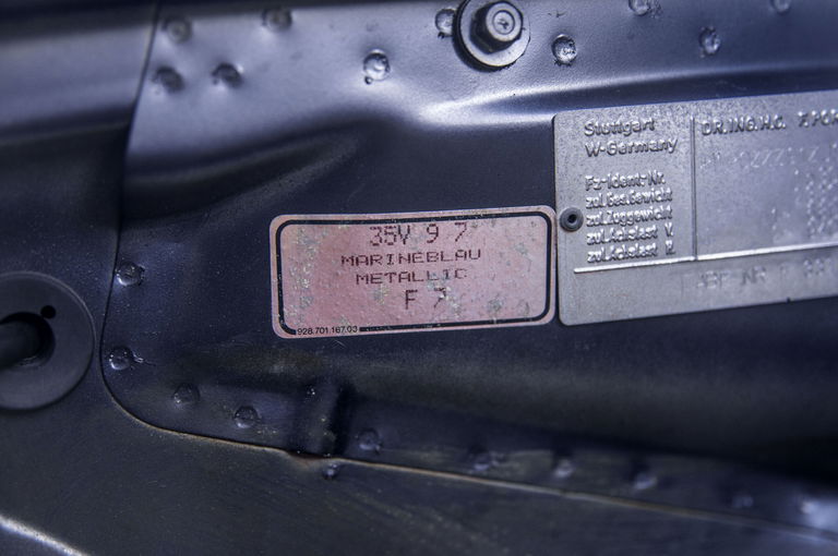 Porsche 911 Carrera 3.2