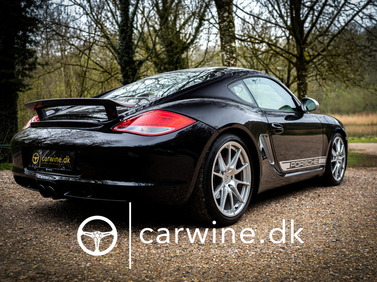 Porsche 987 Cayman R