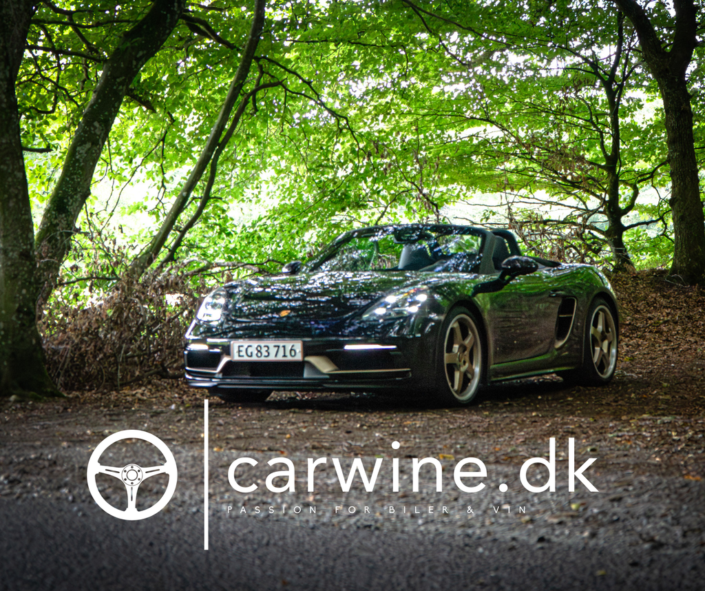 Porsche 718 Boxster 25 Years