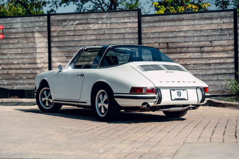 Porsche 911 S (F-Modell)