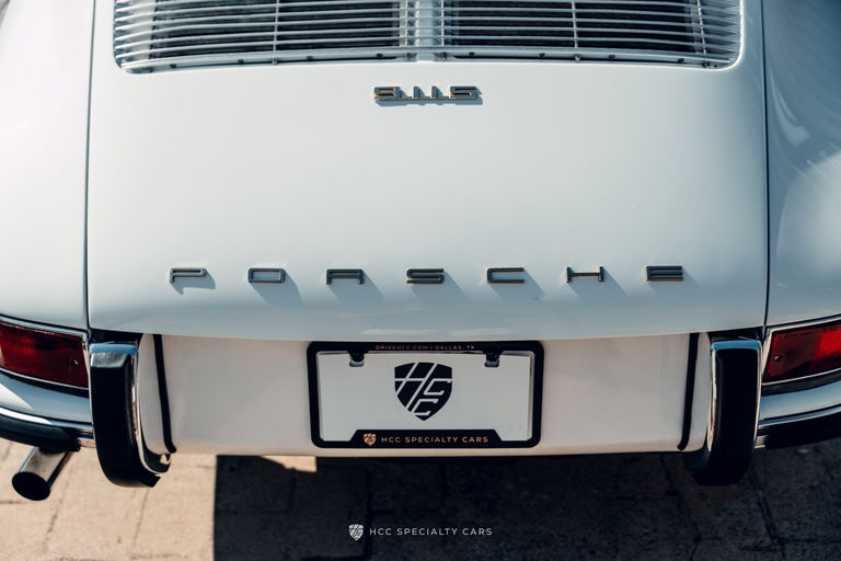 Porsche 911 S (F-Modell)