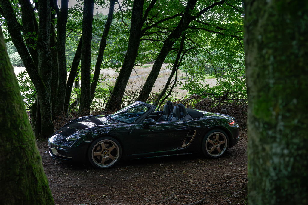 Porsche 718 Boxster 25 Years