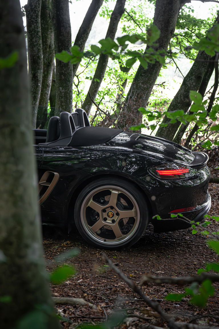 Porsche 718 Boxster 25 Years