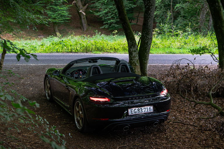 Porsche 718 Boxster 25 Years