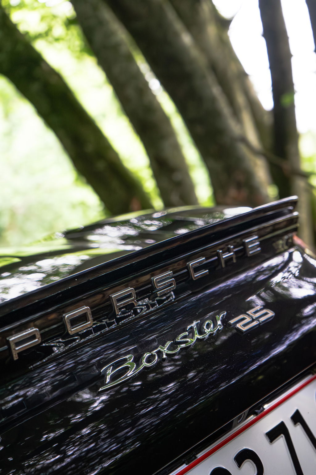 Porsche 718 Boxster 25 Years