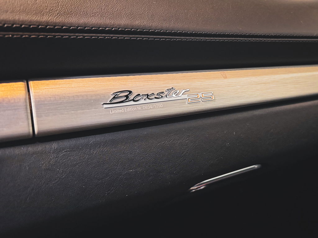 Porsche 718 Boxster 25 Years