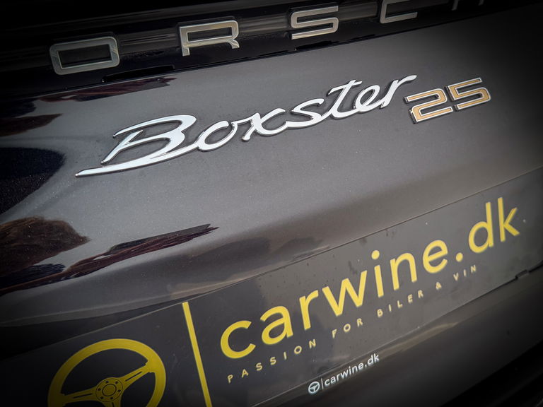 Porsche 718 Boxster 25 Years