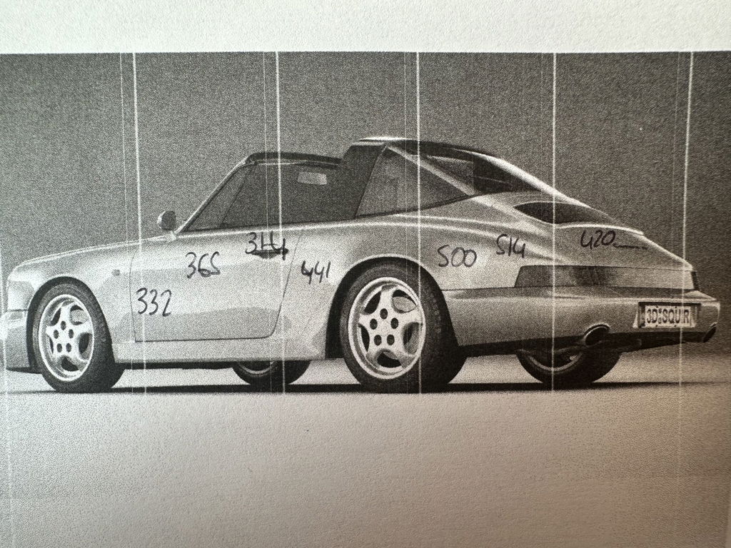 Porsche 964 Carrera 4