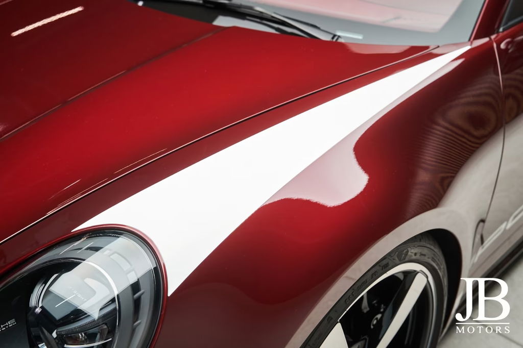 Porsche 992 Heritage Design Edition