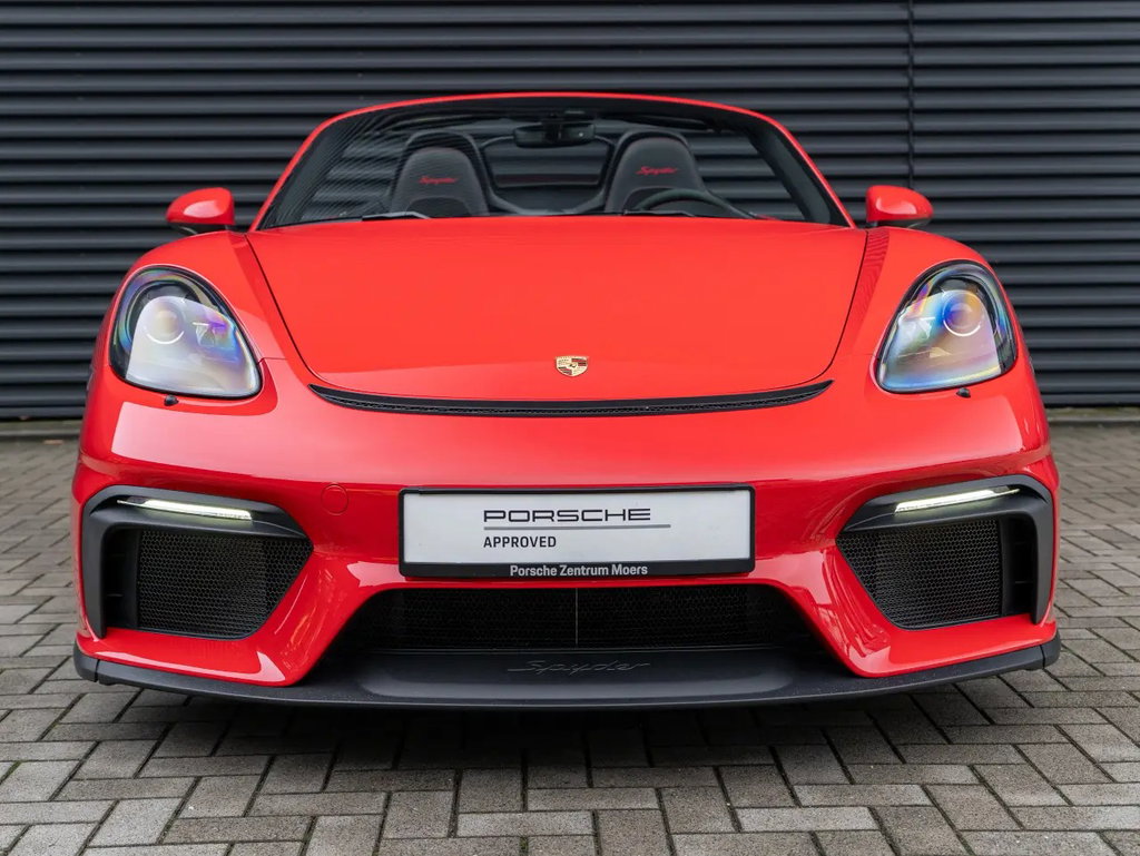 Porsche 718 Spyder