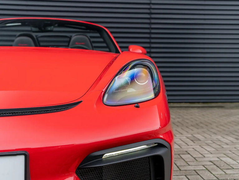Porsche 718 Spyder