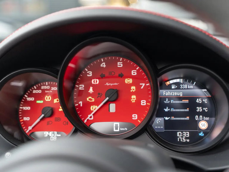 Porsche 718 Spyder