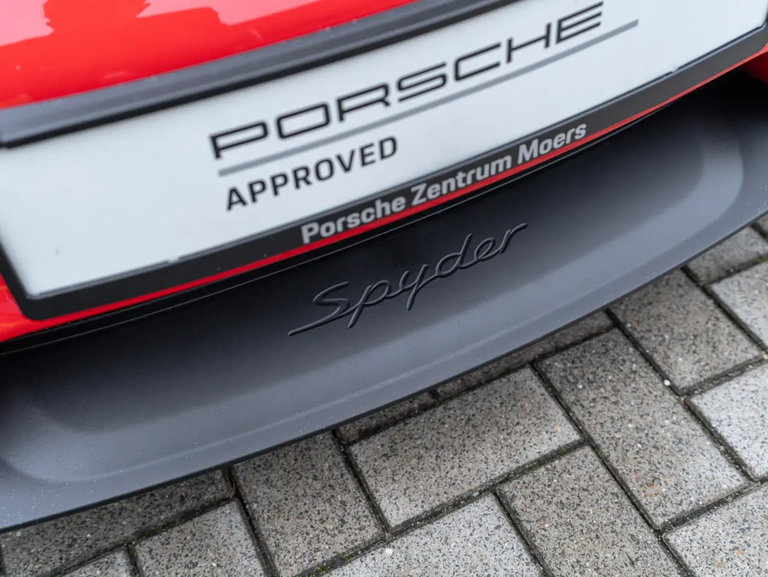 Porsche 718 Spyder