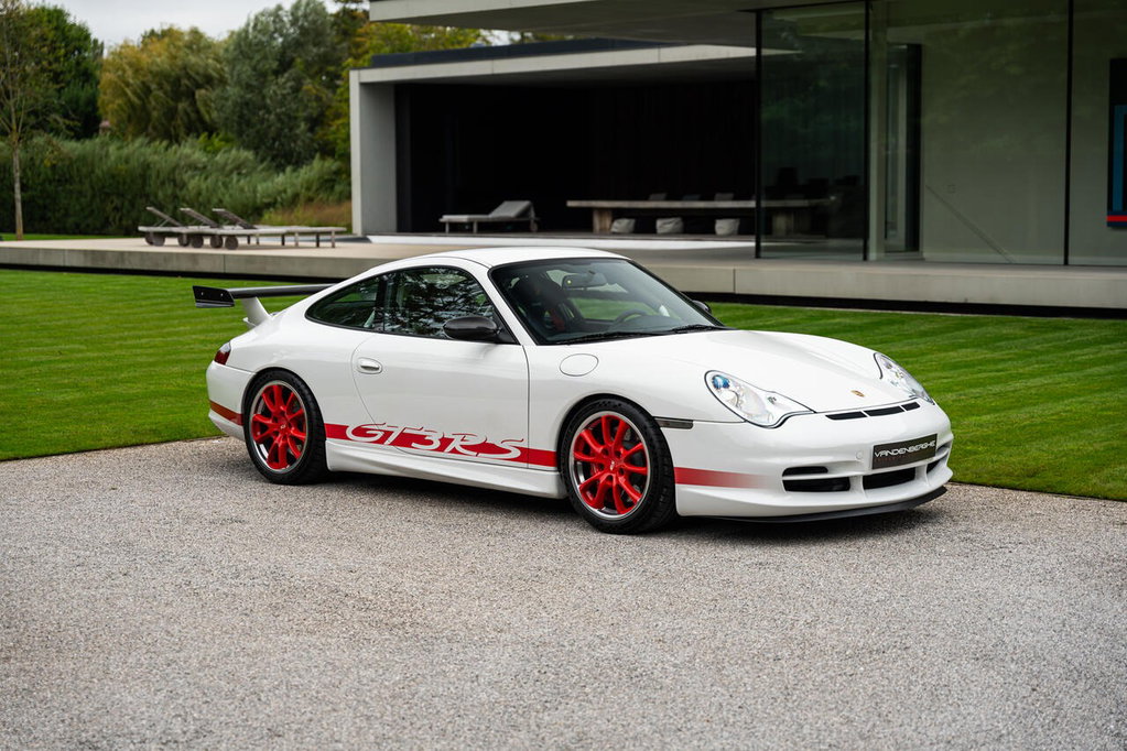 Porsche 996.2 GT3 RS 2003 - elferspot.com - Marketplace for