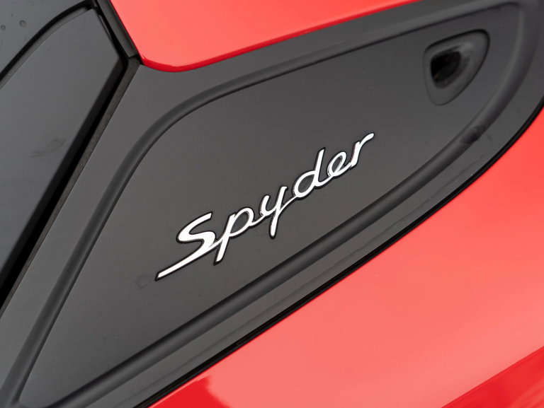 Porsche 718 Spyder