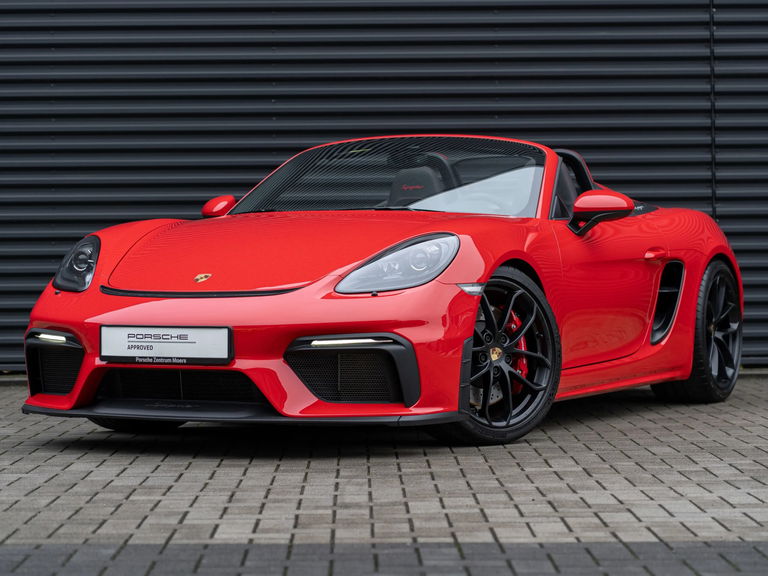 Porsche 718 Spyder