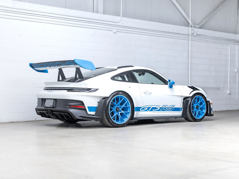 Porsche 992 GT3 RS