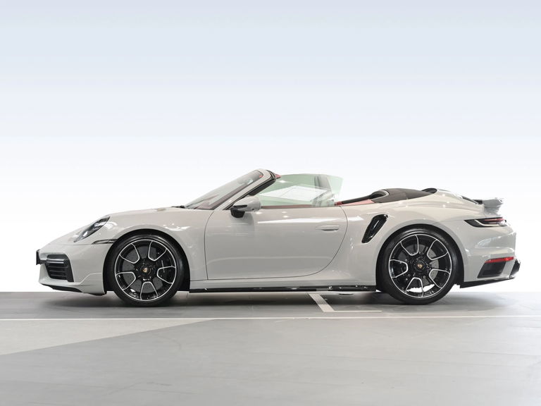 Porsche 992 Turbo S