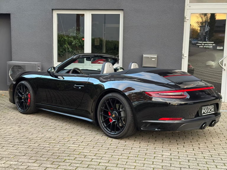 Porsche 991.2 Carrera 4 GTS