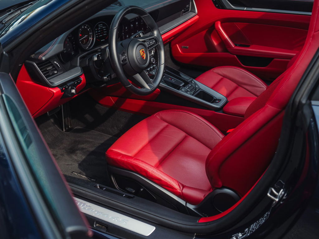 Porsche 992 Targa 4S