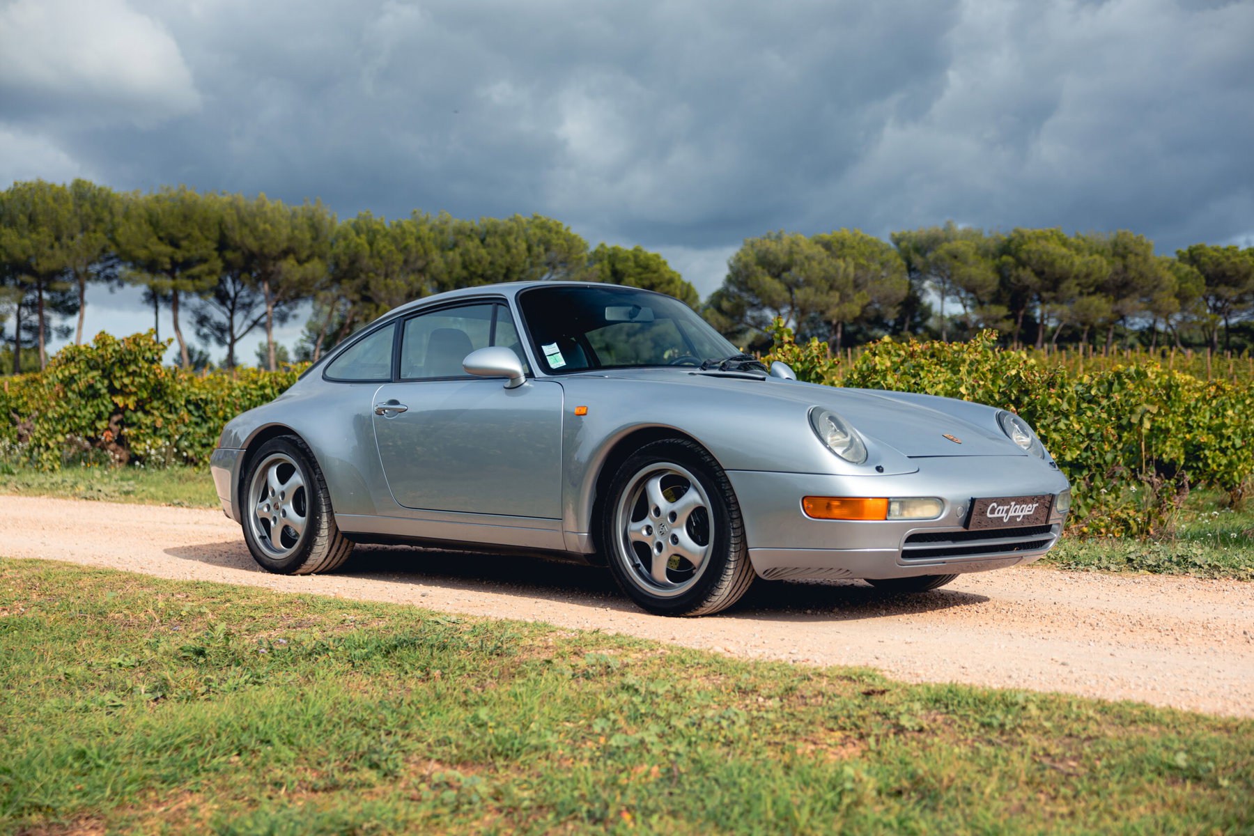絵里　#993 Porsche 993 Carrera 1994 - elferspot.com - Mercado para carros