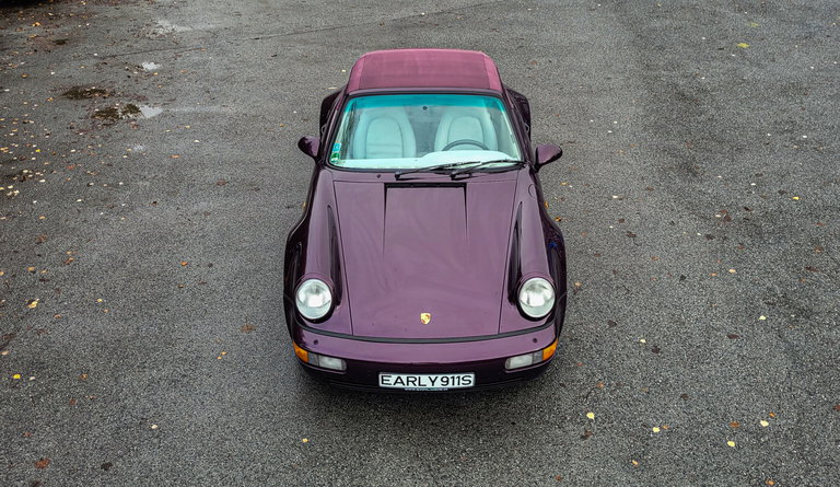Porsche 964 Carrera 2 Cabrio WTL