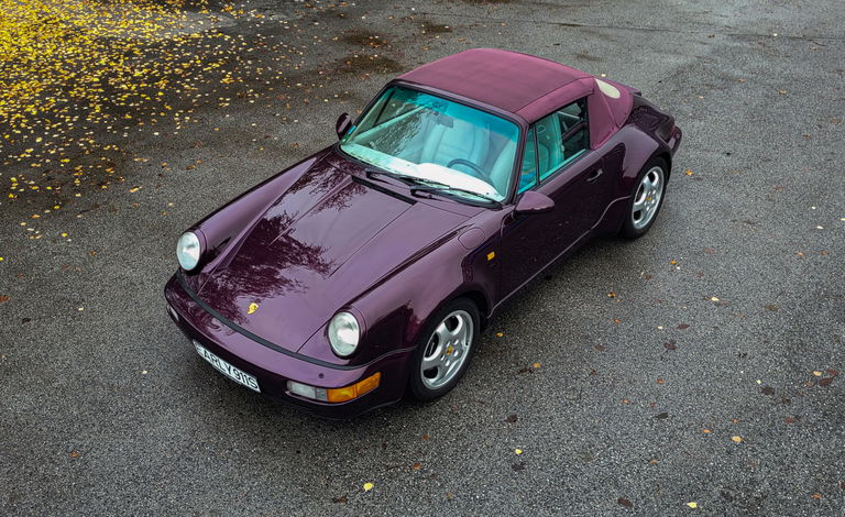 Porsche 964 Carrera 2 Cabrio WTL