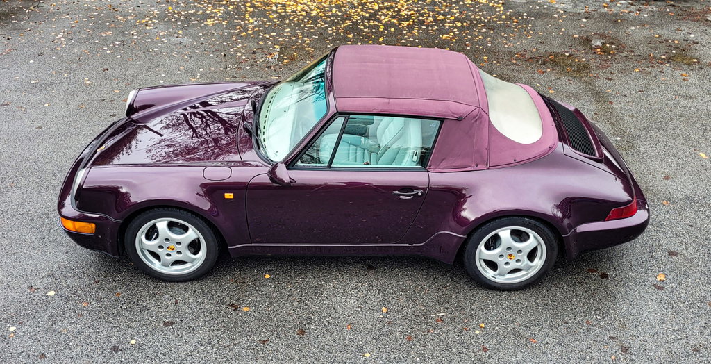Porsche 964 Carrera 2 Cabrio WTL