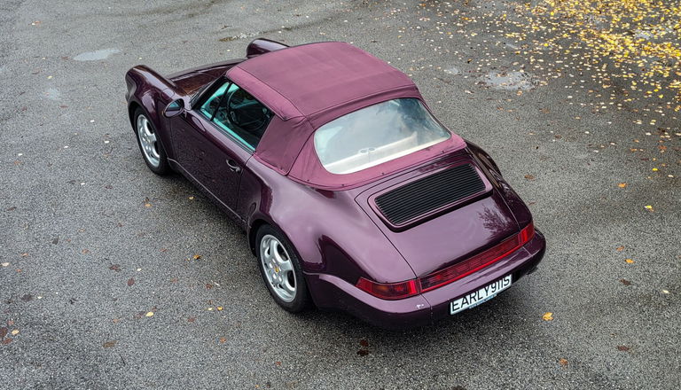 Porsche 964 Carrera 2 Cabrio WTL