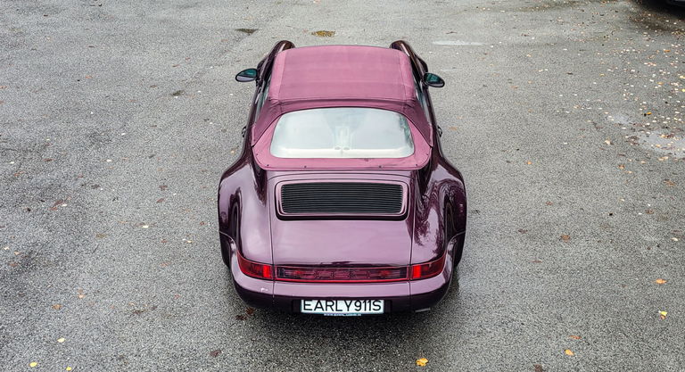 Porsche 964 Carrera 2 Cabrio WTL