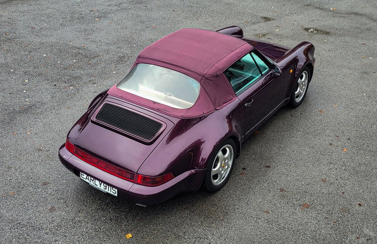 Porsche 964 Carrera 2 Cabrio WTL
