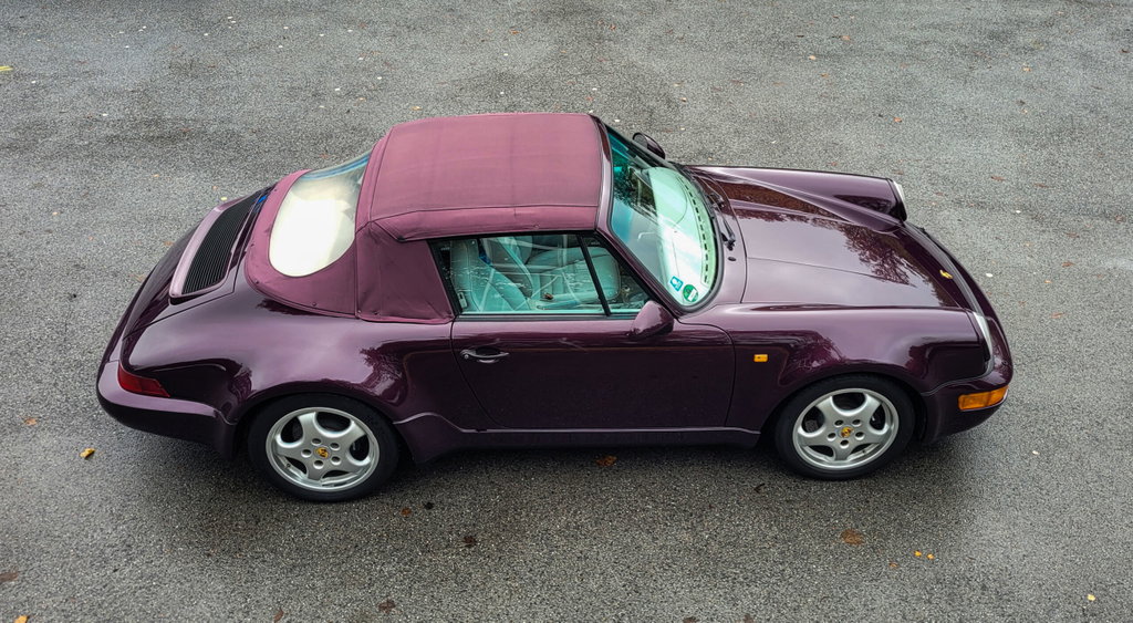 Porsche 964 Carrera 2 Cabrio WTL